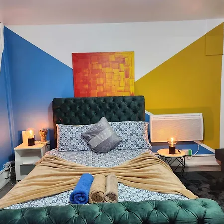 New Deluxe Studio Apt-2 London Room photo