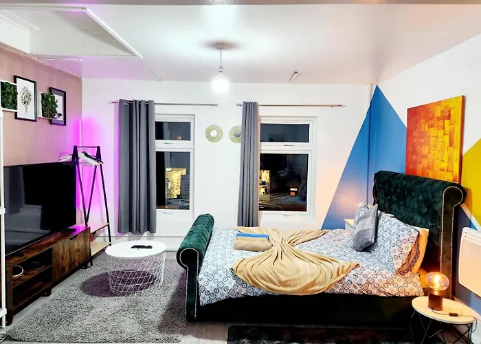 New Deluxe Studio Apt-2